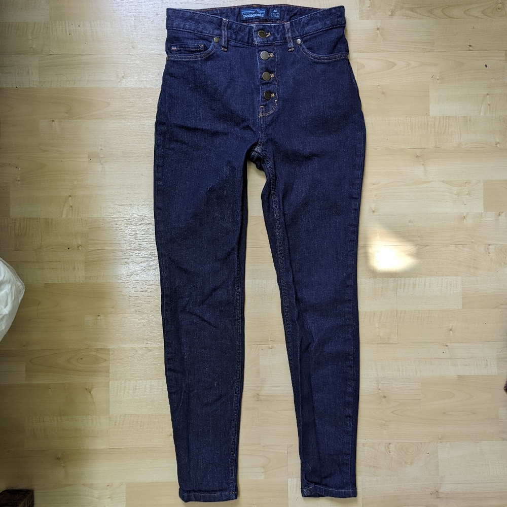 Patagonia Button Fly Jeans
